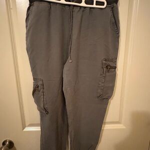 Young Fabulous & Broke Womens Jogger Jupiter Cargo Utility Pants